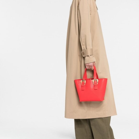 Versace Logo-buckle tote bag - Picture 6 of 6